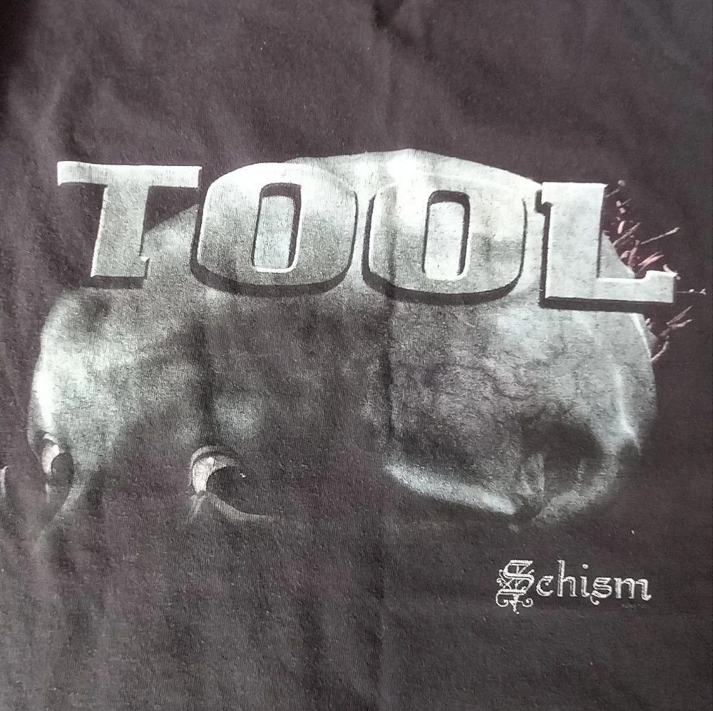 2006 VINTAGE TOOL BAND SCHISM LOGO ROCK METAL MUSIC T-SHIRT - Picture 3 of 4